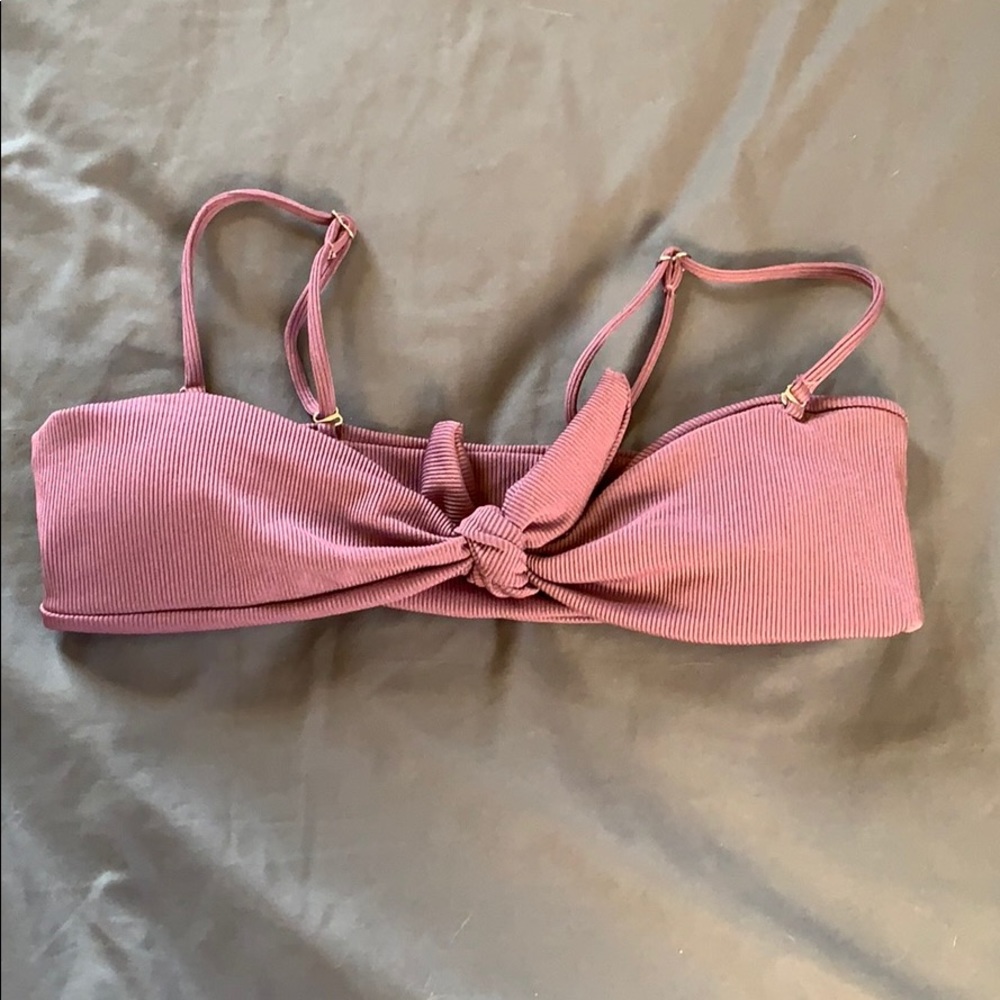 Purple bikini top!